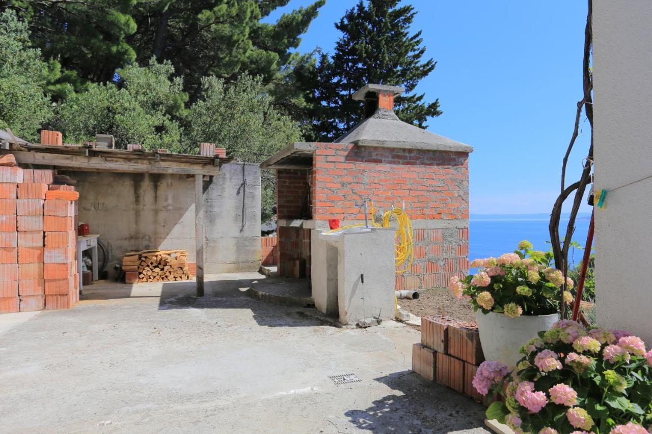 Apartments With A Parking Space Brela, Makarska - 6043 ภายนอก รูปภาพ