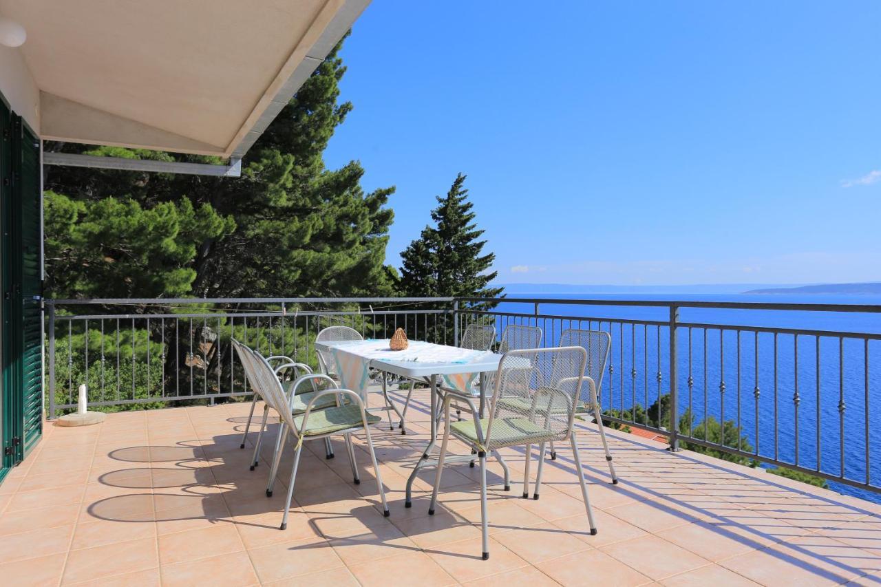 Apartments With A Parking Space Brela, Makarska - 6043 ภายนอก รูปภาพ