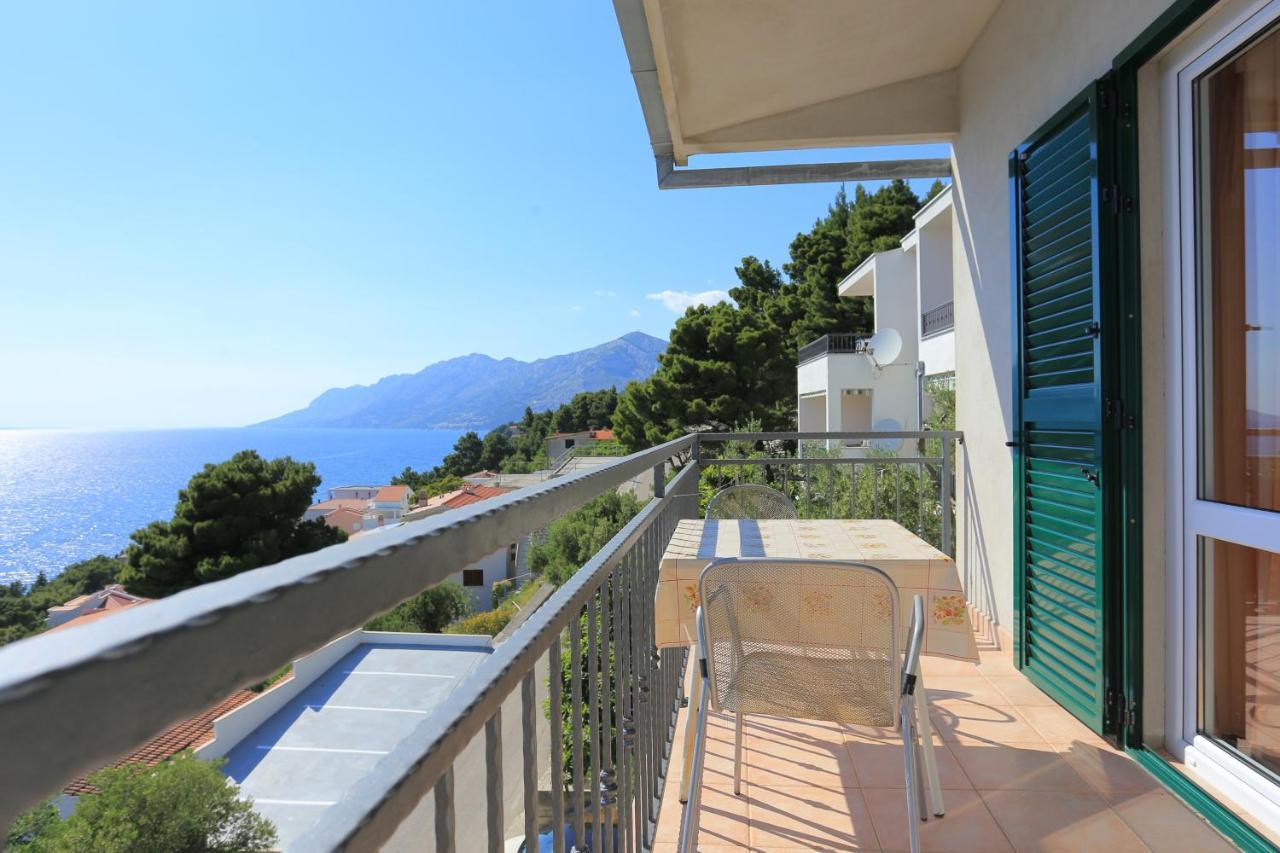 Apartments With A Parking Space Brela, Makarska - 6043 ภายนอก รูปภาพ