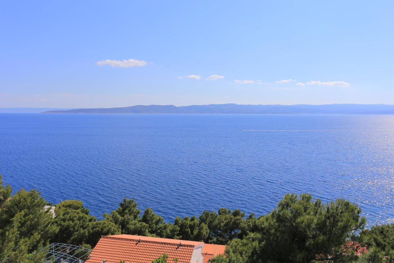 Apartments With A Parking Space Brela, Makarska - 6043 ภายนอก รูปภาพ