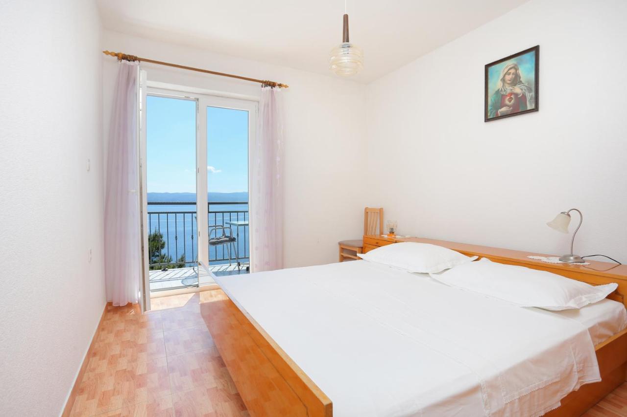 Apartments With A Parking Space Brela, Makarska - 6043 ภายนอก รูปภาพ